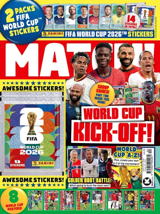Cover image for MATCH!